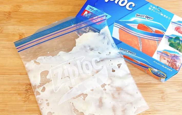 『ジップロック』の写真（撮影：キジカク）