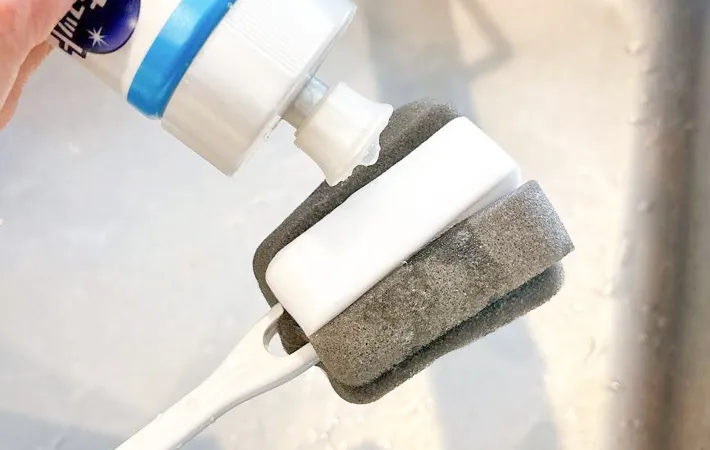 『ジップロックを洗う方法』の写真（撮影：キジカク）