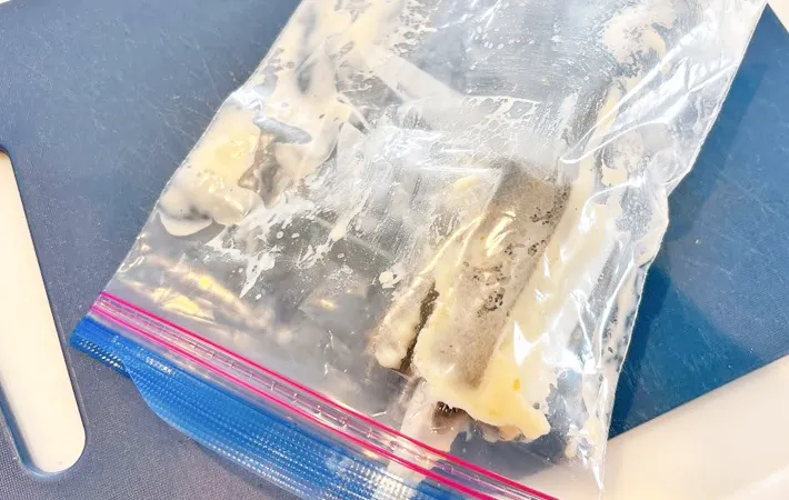 『ジップロックを洗う方法』の写真（撮影：キジカク）