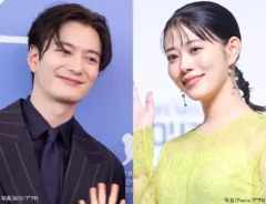 高畑充希さんと岡田将生さん