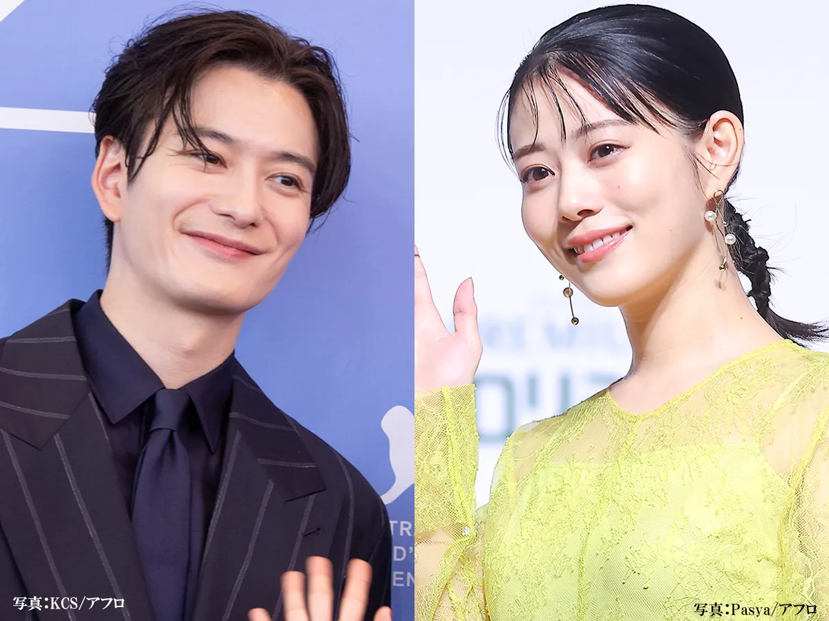 高畑充希さんと岡田将生さん