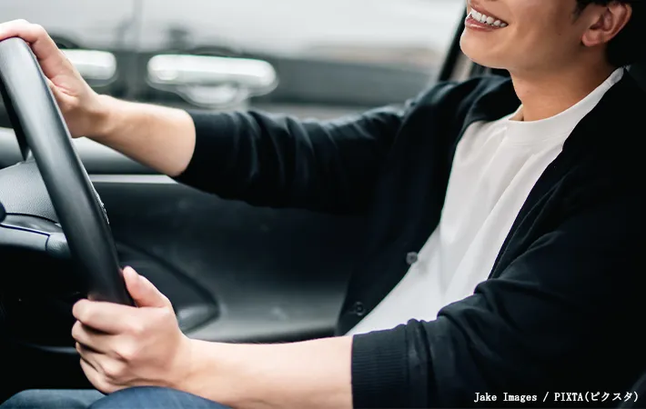 安全運転のイメージ写真