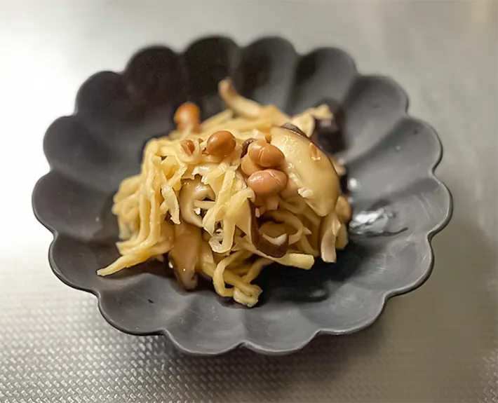 『福豆を使った小鉢料理』の写真