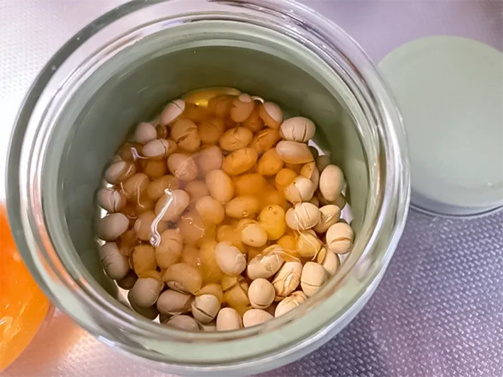 『ハチミツ大豆』の写真