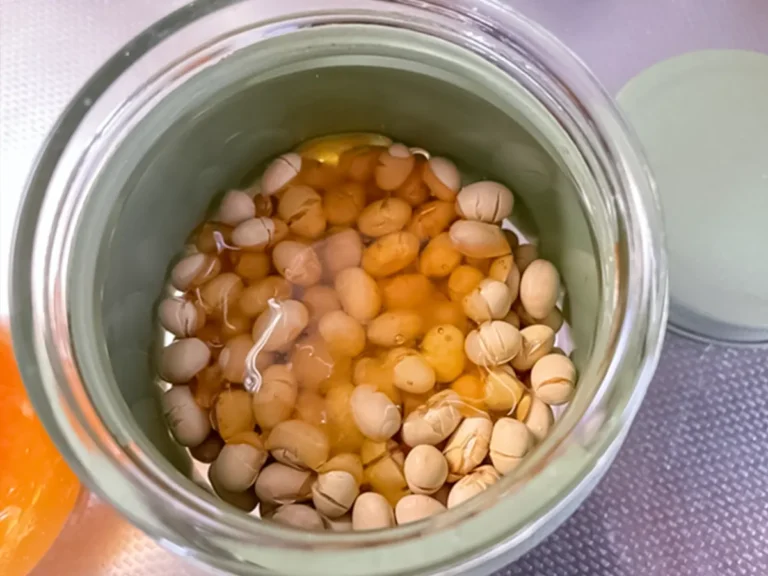 『ハチミツ大豆』の写真