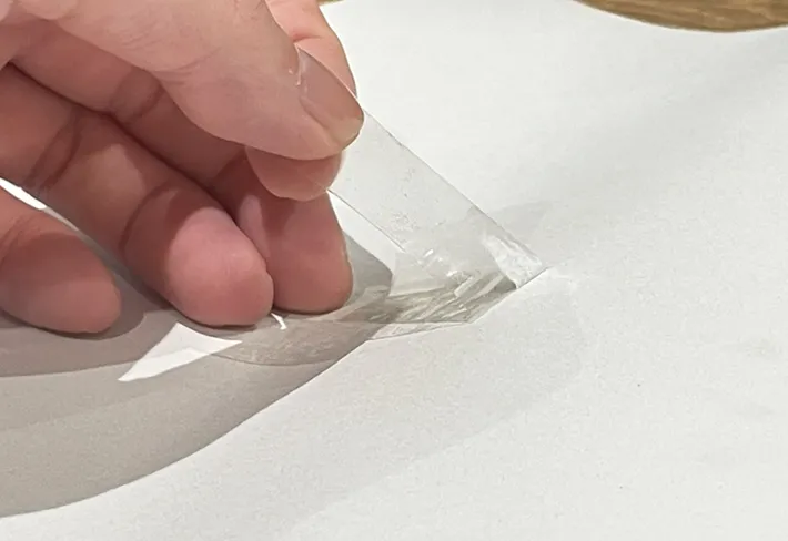 セロハンテープの写真（撮影：grapeライフハック編集部）