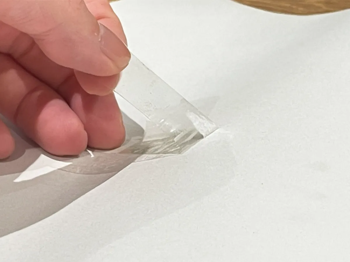 セロハンテープの写真(撮影:grapeライフハック編集部)