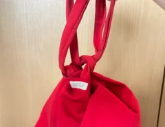 トートバッグの写真（撮影：grapeライフハック編集部）