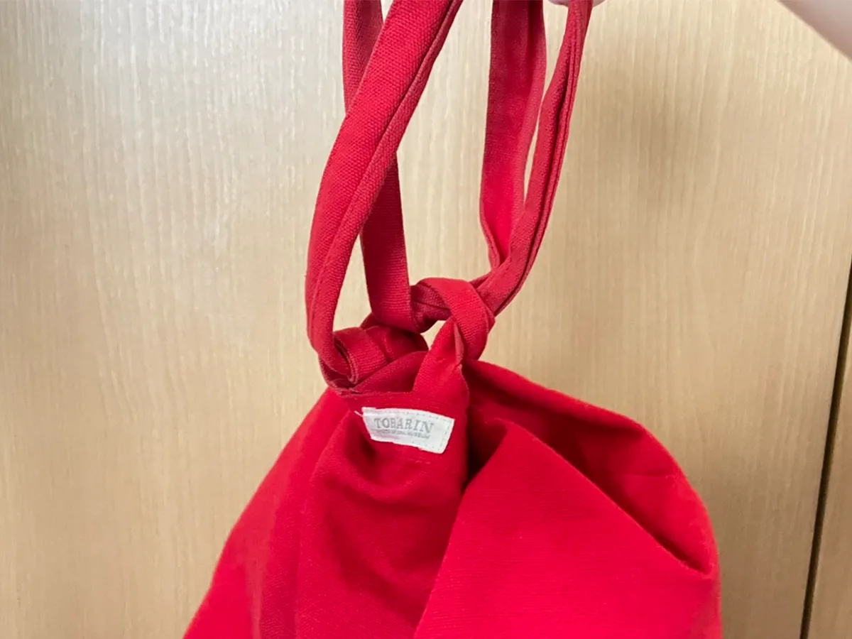 トートバッグの写真(撮影:grapeライフハック編集部)