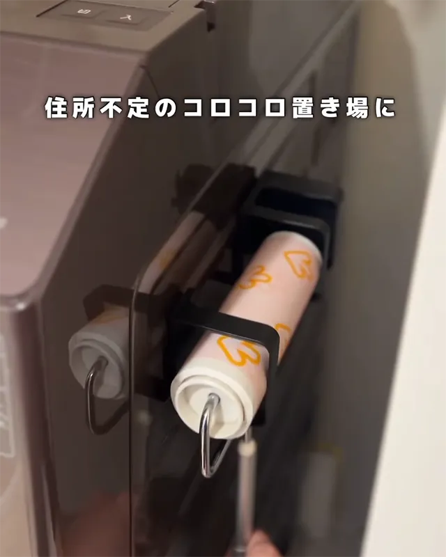 クリーナーを『傘立て』に収納