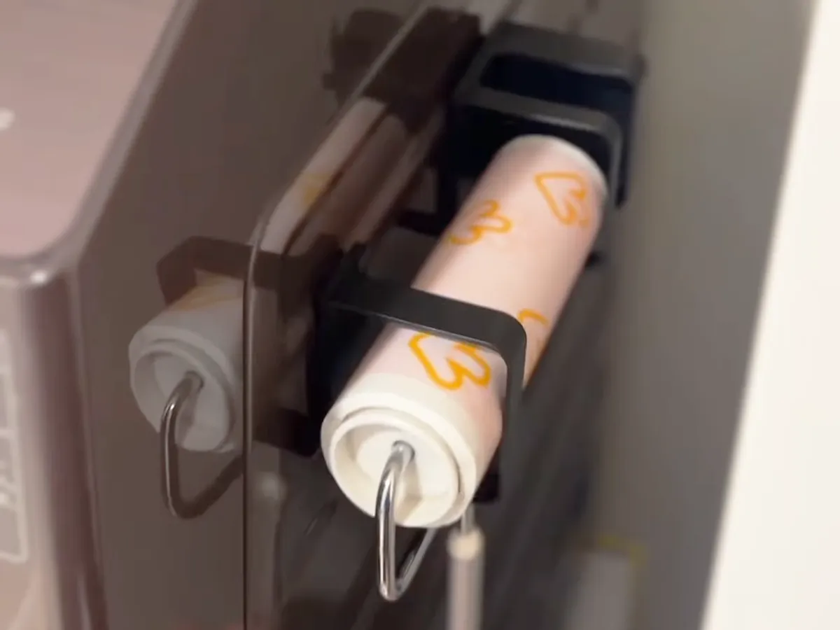 クリーナーを『傘立て』に収納