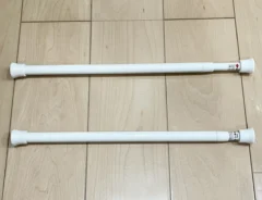 『突っ張り棒』の写真（撮影：Classy Life）