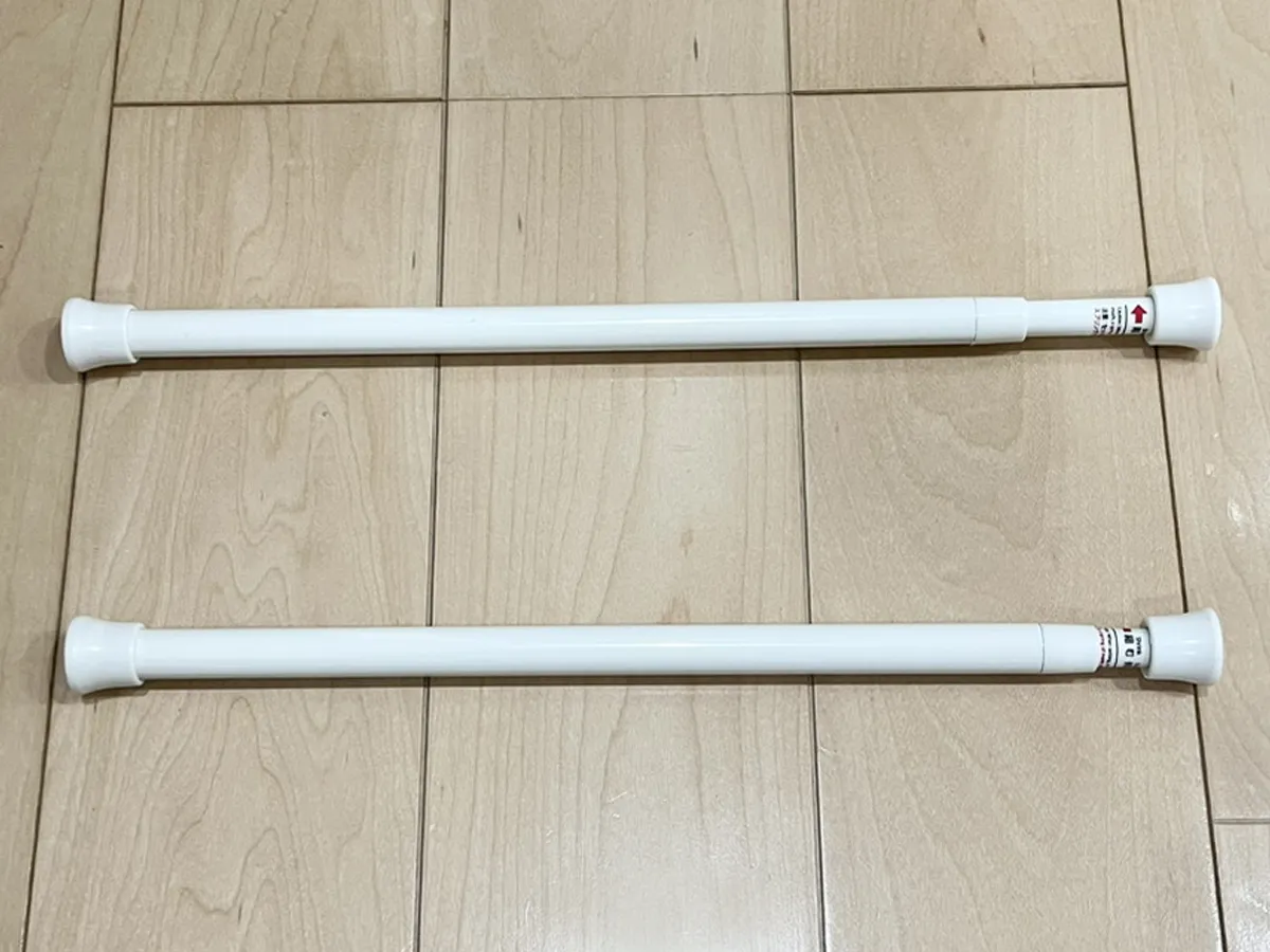 『突っ張り棒』の写真（撮影：Classy Life）