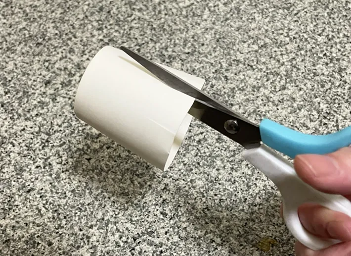 紙コップの写真（撮影：grapeライフハック編集部）