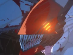 チェンソーをはやしたデンジの写真