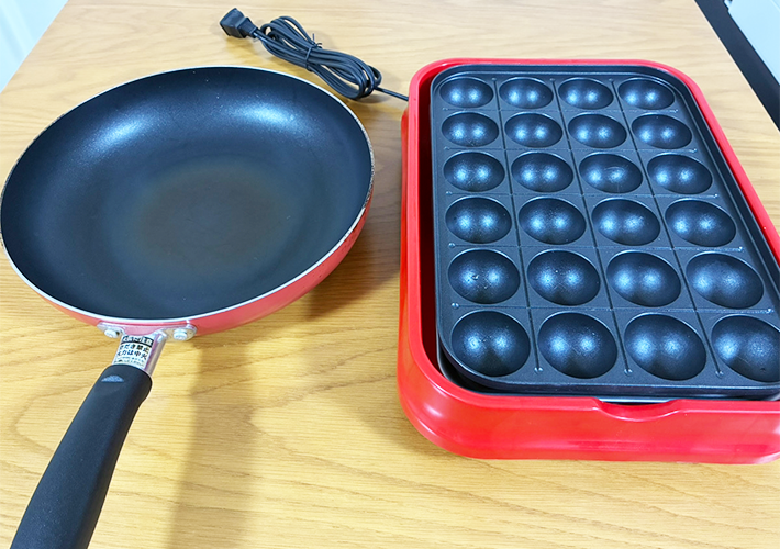 調理器具の写真（撮影：grapeライフハック編集部）