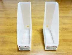 ファイルスタンドの活用法（撮影：grapeライフハック編集部）