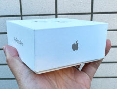 「買い替えて大正解だった」「マジで狙い目だと思う」 話題のワイヤレスイヤホン『AirPods Pro』の新商品が登場!