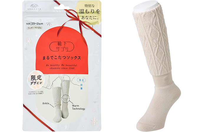 まるでこたつソックスの画像