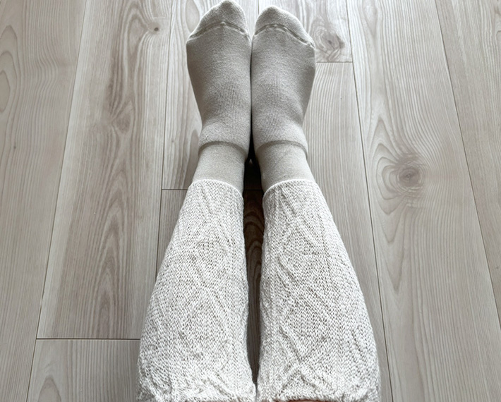 まるでこたつソックスの画像