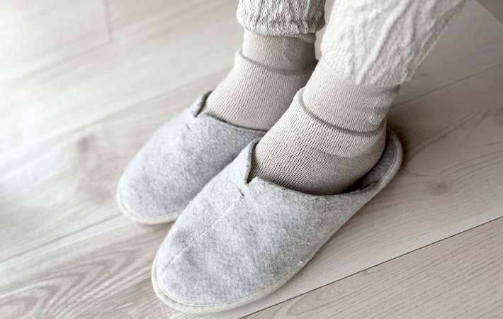 まるでこたつソックスの画像