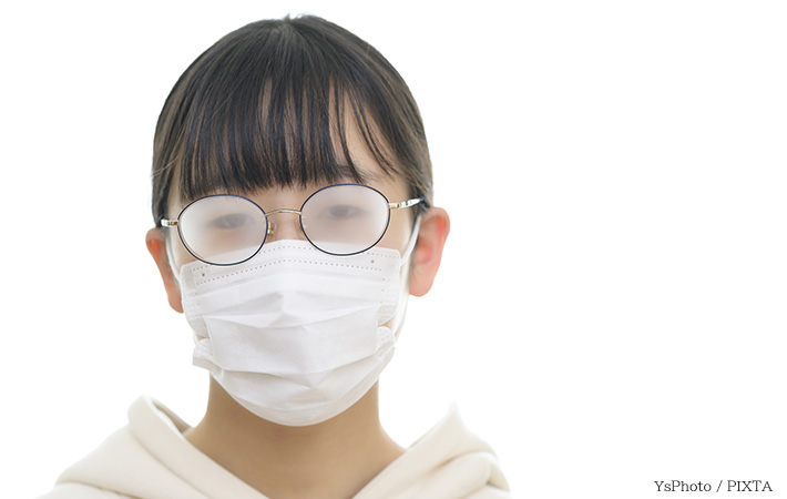 めがねクロスの画像