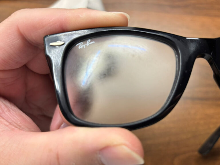 めがねクロスの画像