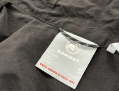 「一着あるとホント便利！」「仕事用にちょうどいい」使い勝手抜群『マムート』の高性能アイテムがこちら