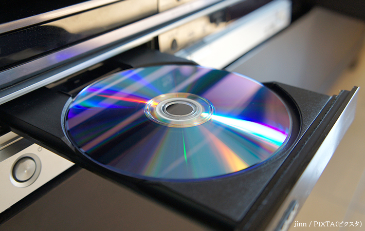 CDプレーヤーのイメージ画像