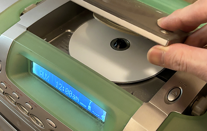 CDプレイヤーの画像