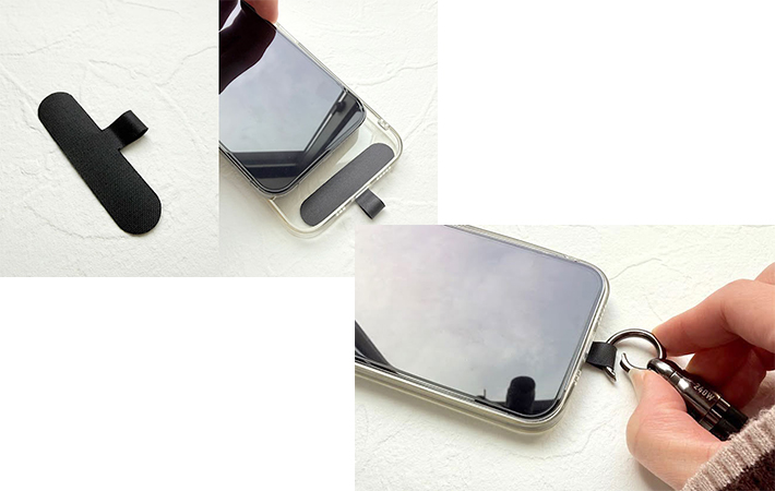 ストラップの画像