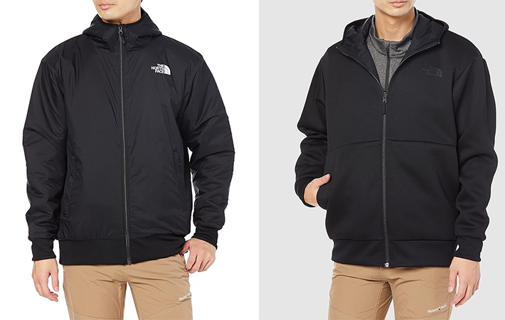 ノースフェイスの画像