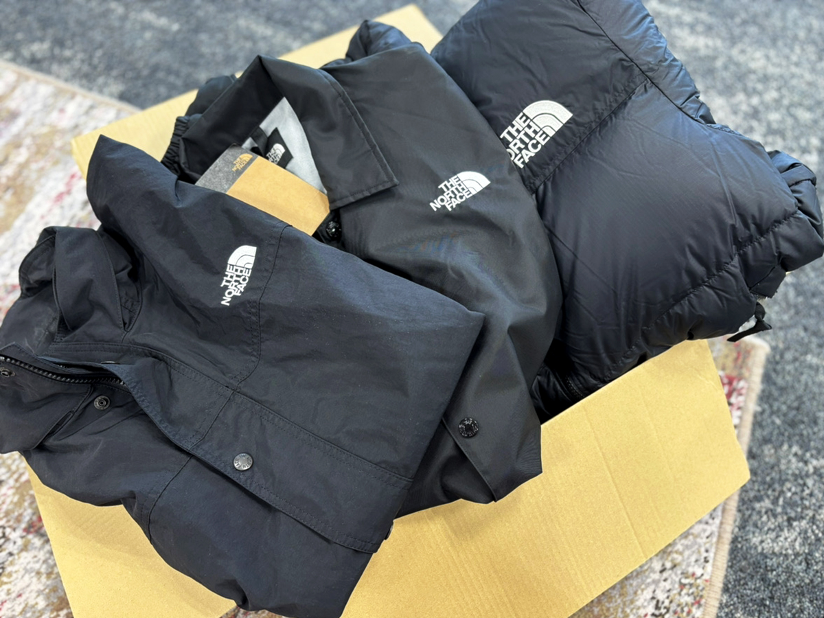 ノースフェイスの画像