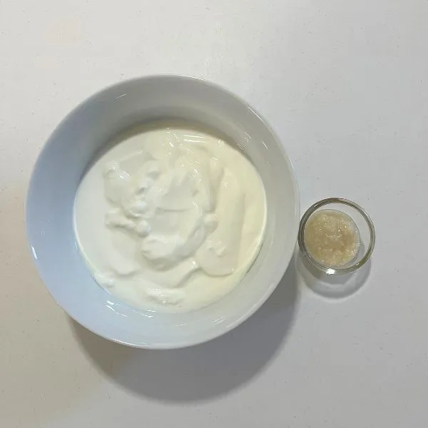 クリームチーズ風の材料の写真（撮影：grape編集部）