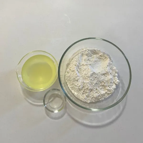 ホットケーキの材料の写真（撮影：grape編集部）