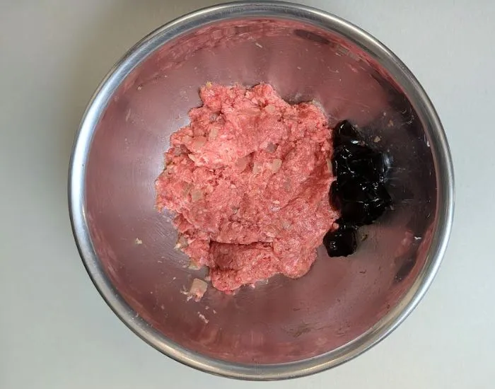 コーヒーゼリーを加えた写真（撮影：grape編集部）