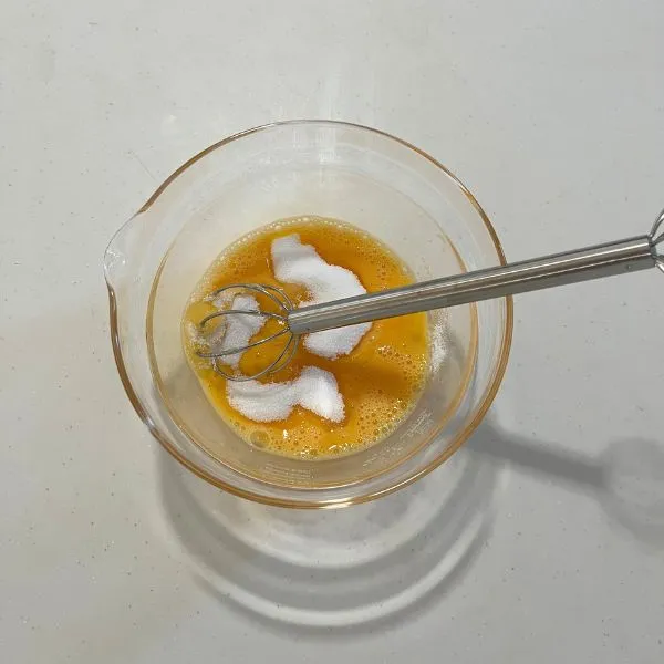 砂糖を加えた写真（撮影：grape編集部）