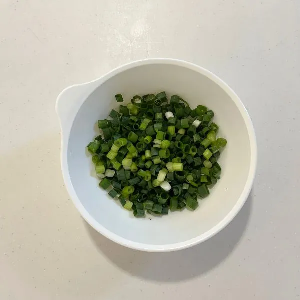 小口切りにした小ねぎの写真（撮影：grape編集部）