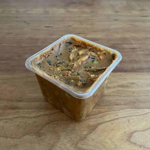 完成した『パックごと味噌玉』の写真（撮影：grape編集部）