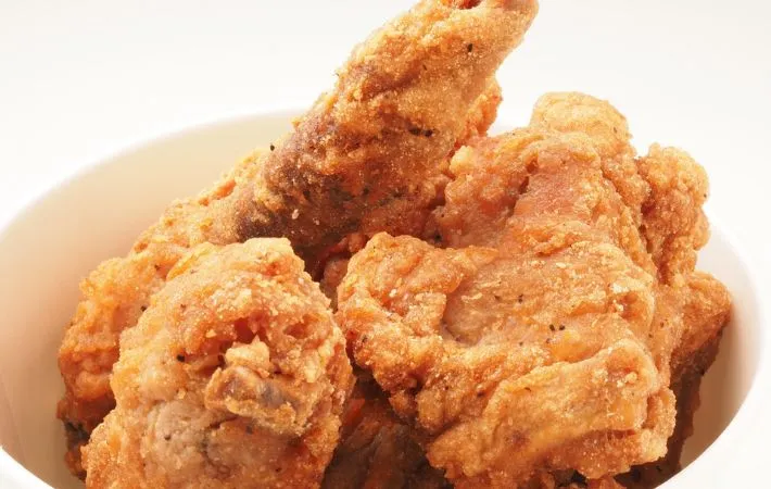 フライドチキンの写真