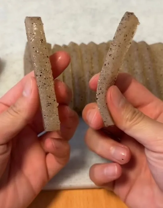 カットしたこんにゃく