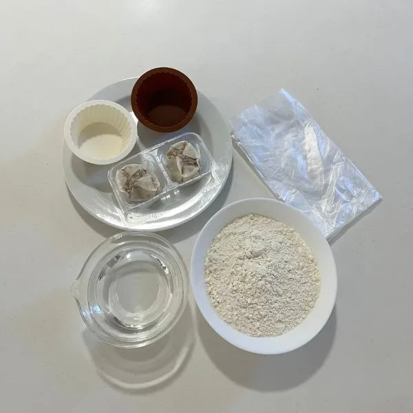 肉まん風の材料の写真（撮影：grape編集部）