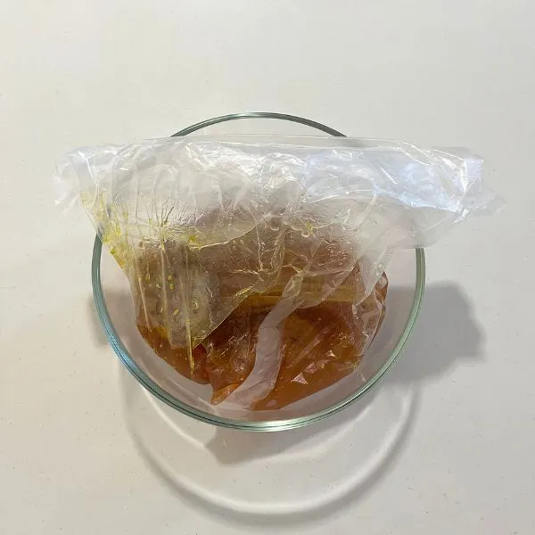 レンジで加熱後の写真（撮影：grape編集部）