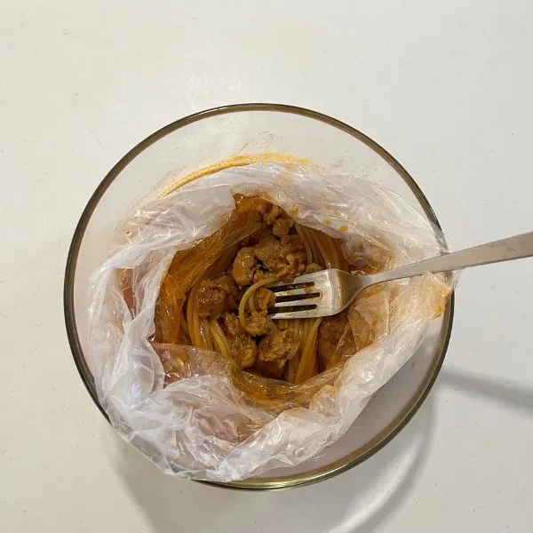 全体を混ぜ合わせた写真（撮影：grape編集部）