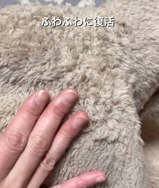 復活したフリース