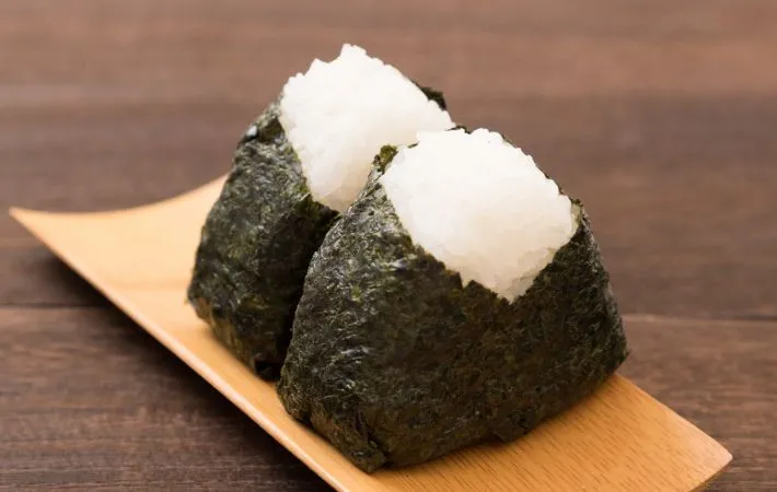 おにぎりの写真