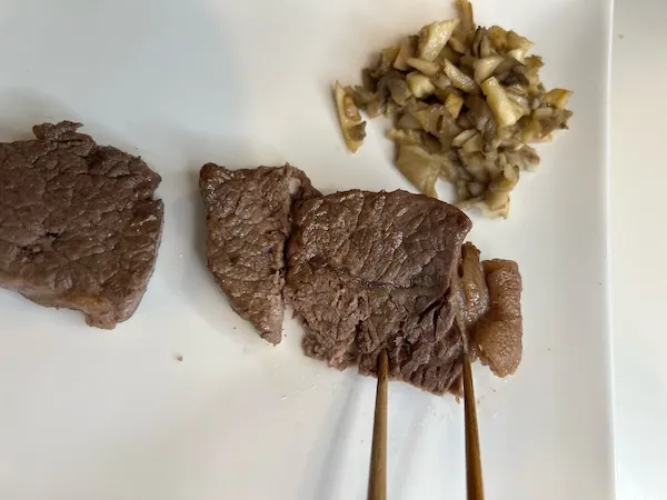 柔らかそうな肉