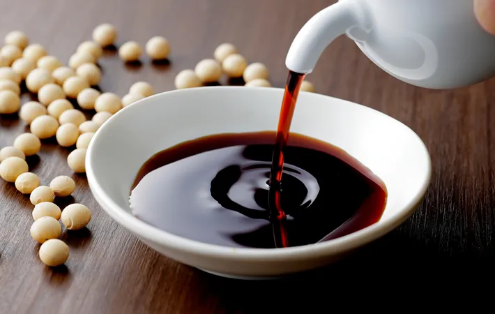 醤油をつけて食べてもいい？