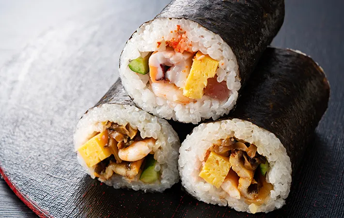 恵方巻の具材には決まりがある？