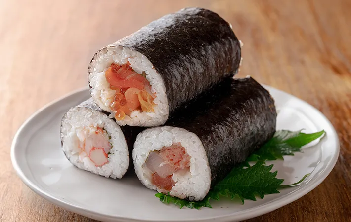 海鮮系の恵方巻を楽しみたい人はこれ！